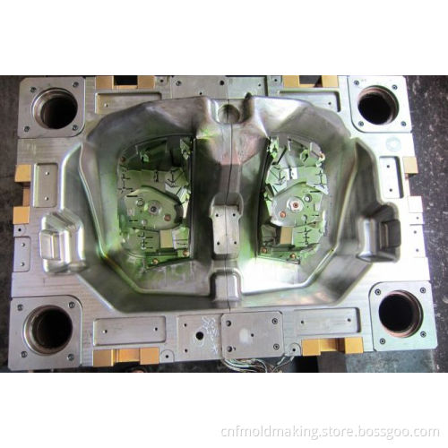 Dual Cavities Mould for Home Appliances